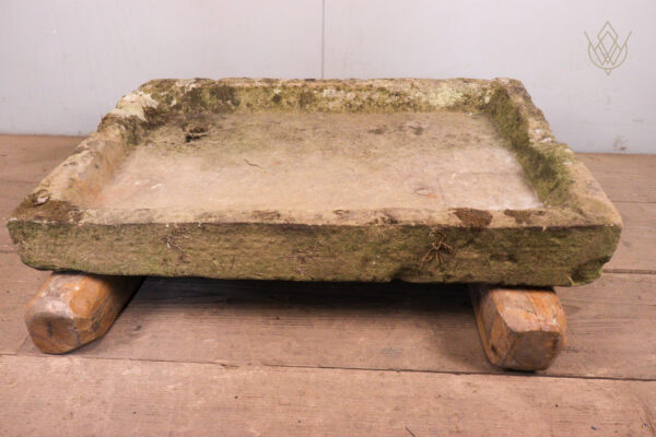19th Century Sandstone Sink with Drainer - WM12210 - Image 6