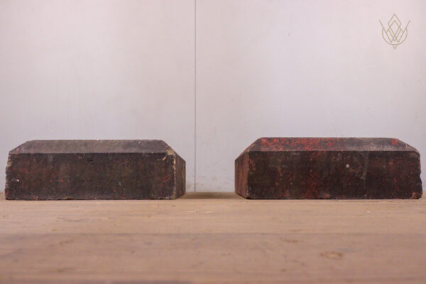 Pair of 19th Century Sandstone Pier Caps - WM12212 - Image 2