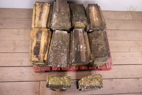 18x Victorian Sandstone Key Stones - WM12214 - Image 5
