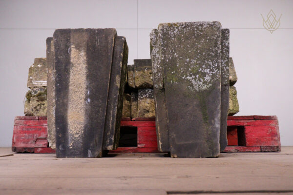18x Victorian Sandstone Key Stones - WM12214 - Image 3