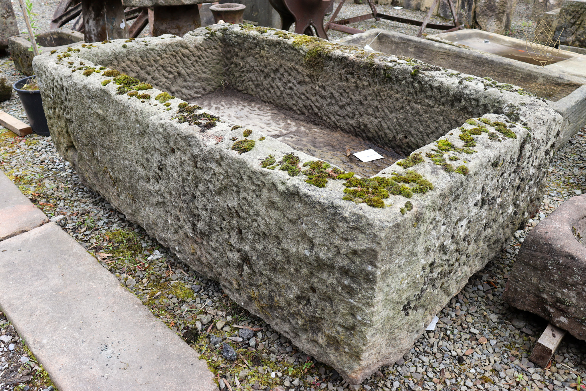 Large 18th Century Gritstone Water Trough/Planter - WM12182 - Image 6