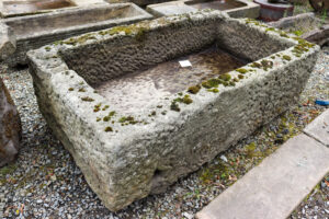 Large 18th Century Gritstone Water Trough/Planter - WM12182