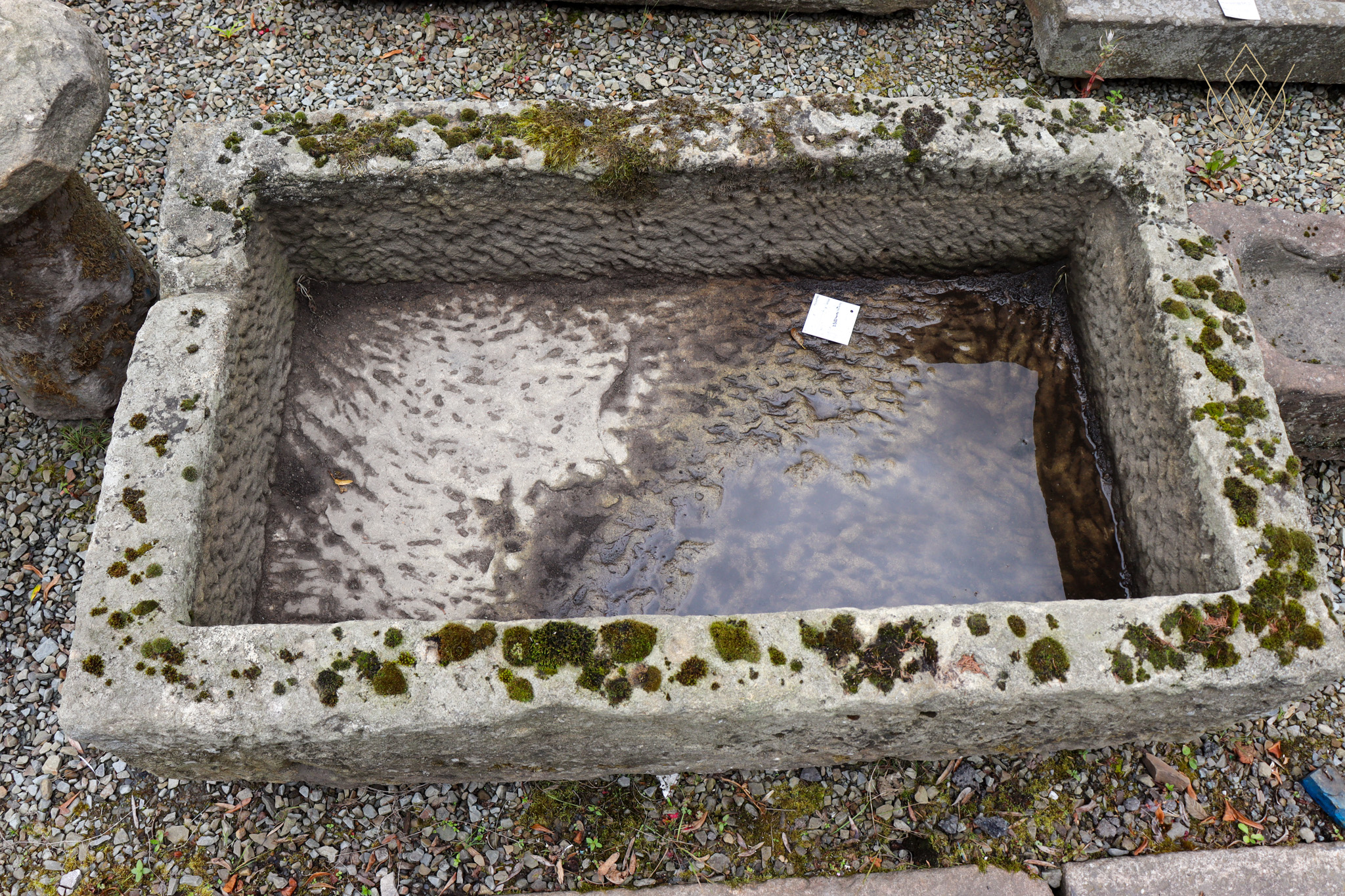Large 18th Century Gritstone Water Trough/Planter - WM12182 - Image 5