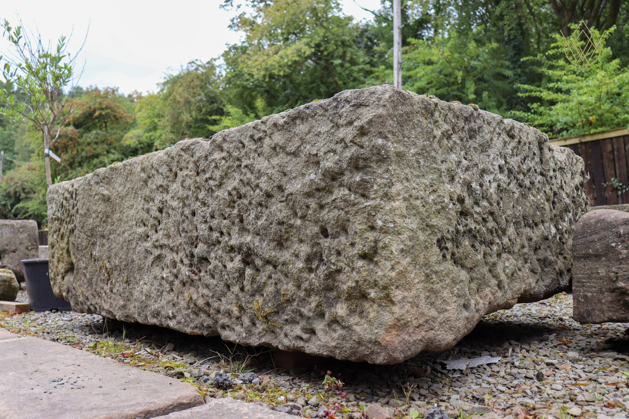 Large 18th Century Gritstone Water Trough/Planter - WM12182 - Image 4