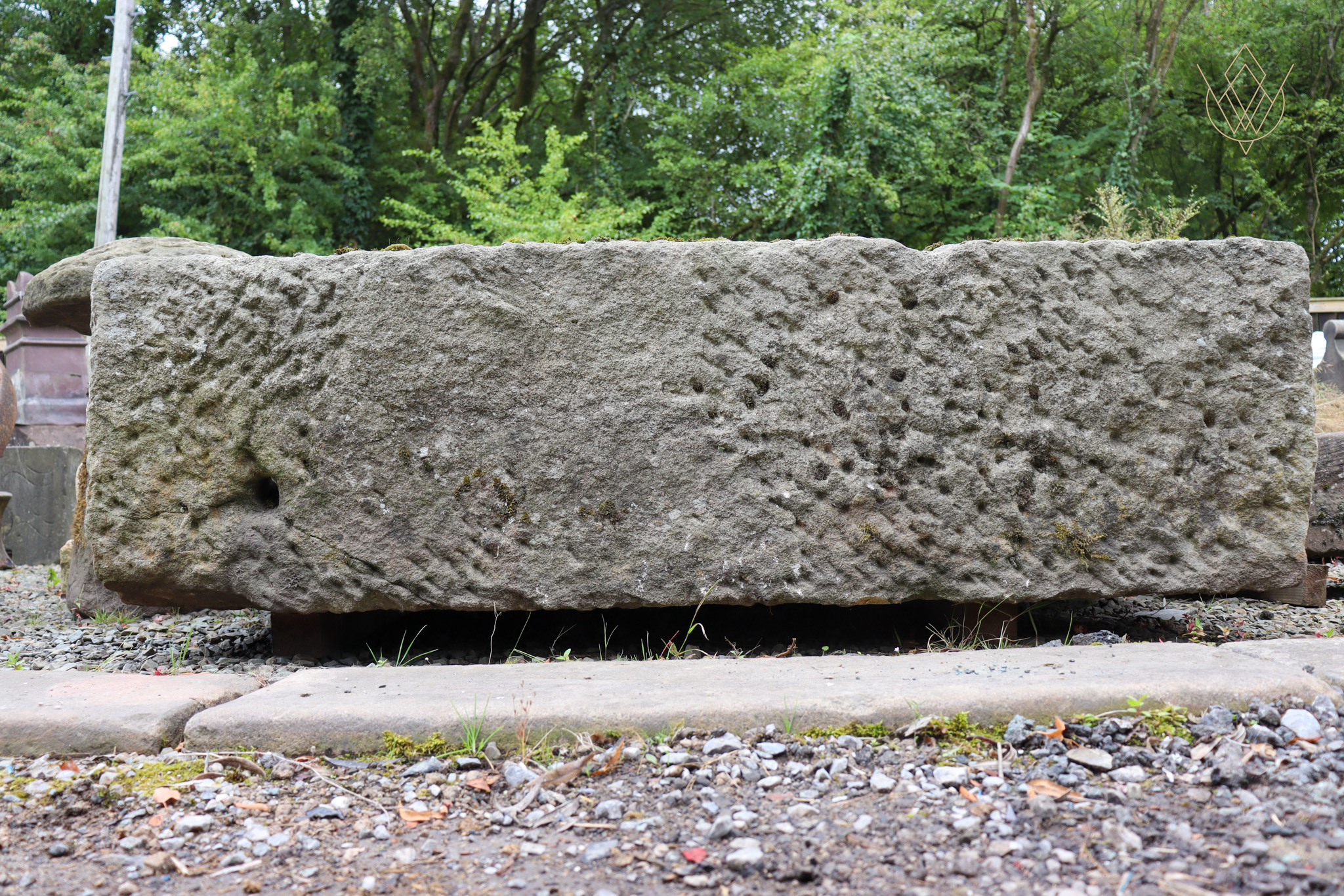Large 18th Century Gritstone Water Trough/Planter - WM12182 - Image 3