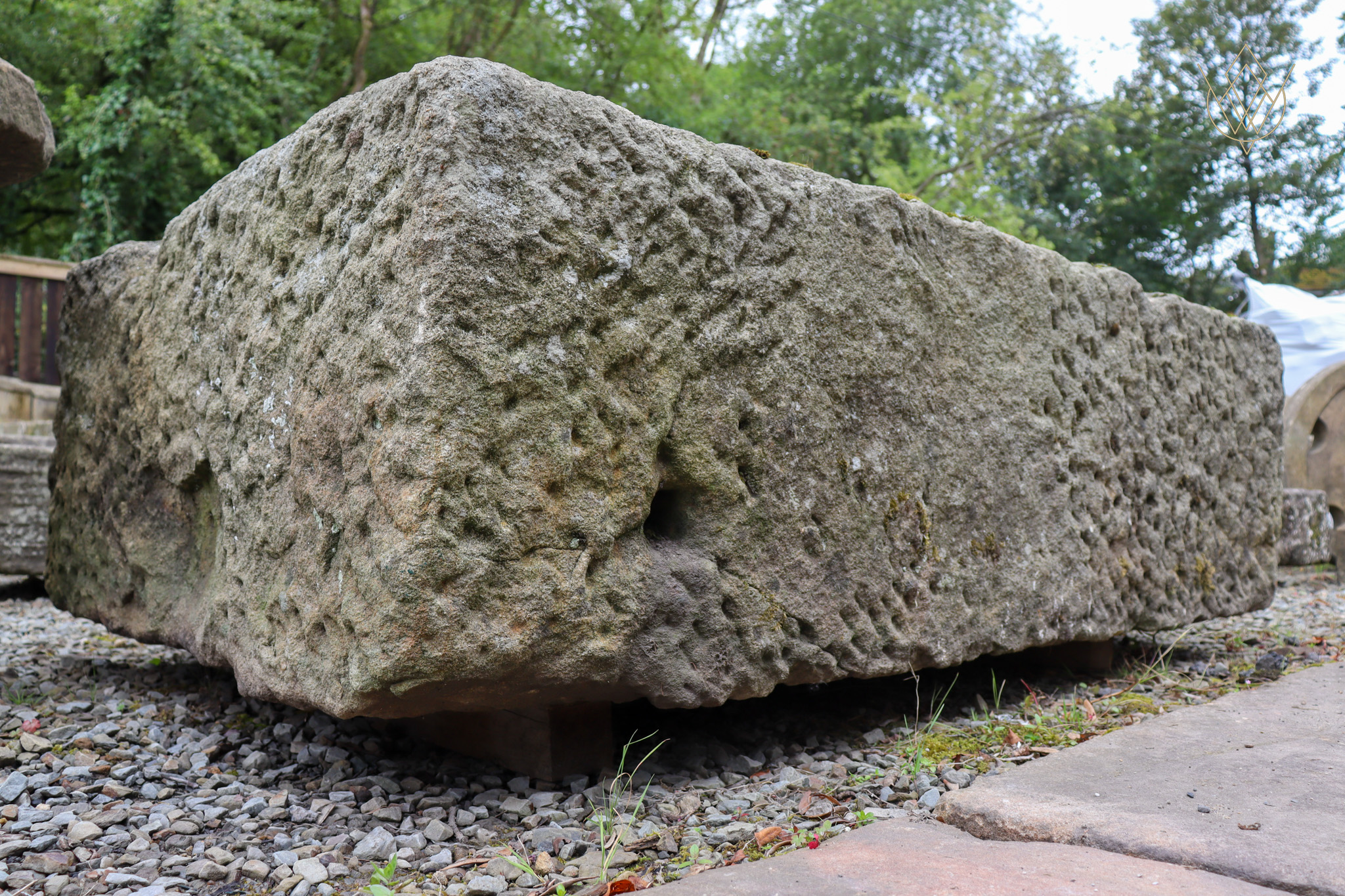 Large 18th Century Gritstone Water Trough/Planter - WM12182 - Image 2