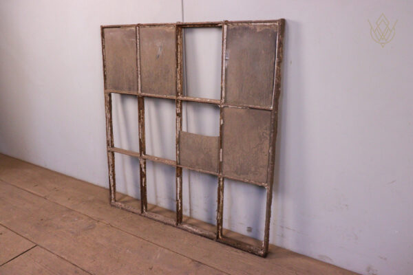 Victorian Wrought Iron Window Frame - WM12187 - Image 6