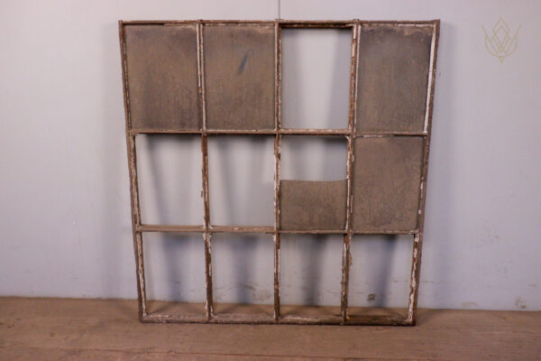 Victorian Wrought Iron Window Frame - WM12187 - Image 5