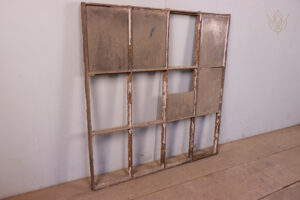 Victorian Wrought Iron Window Frame - WM12187