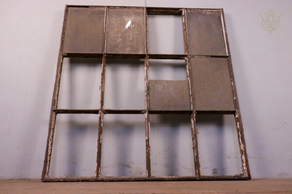 Victorian Wrought Iron Window Frame - WM12187 - Image 4