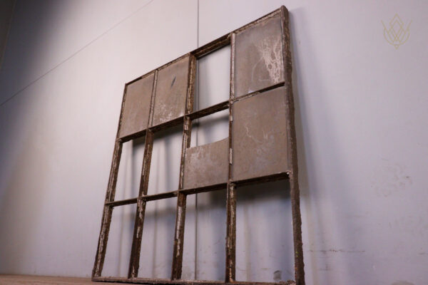 Victorian Wrought Iron Window Frame - WM12187 - Image 3