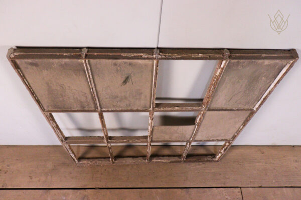 Victorian Wrought Iron Window Frame - WM12187 - Image 2