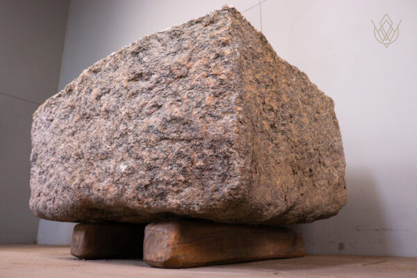 White Granite Carved Water Trough/Planter - WM12188 - Image 4