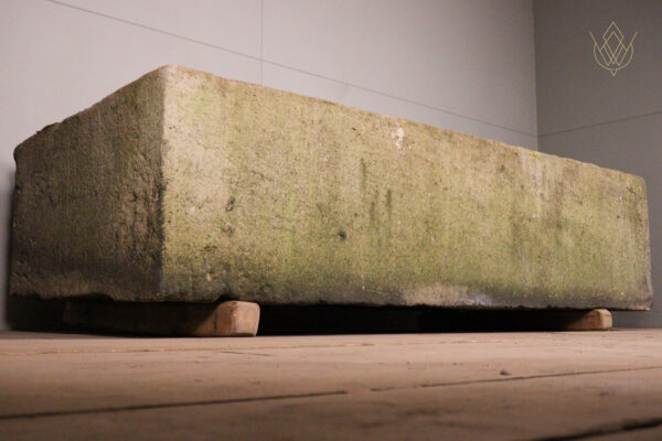Large 2.4m 19th Century Gritstone Carved Stone Water Trough/Planter - WM12215 - Image 3
