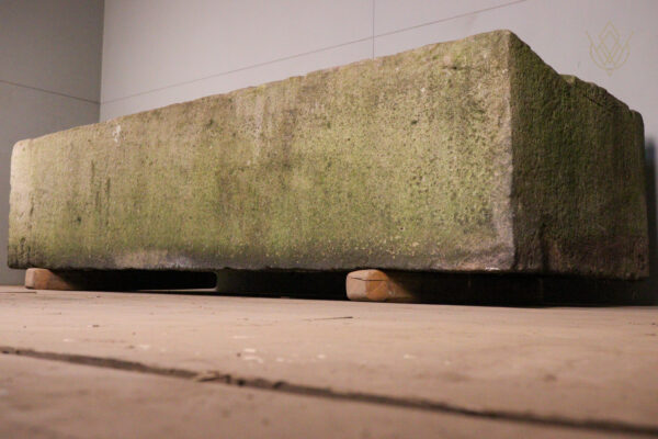 Large 2.4m 19th Century Gritstone Carved Stone Water Trough/Planter - WM12215 - Image 7