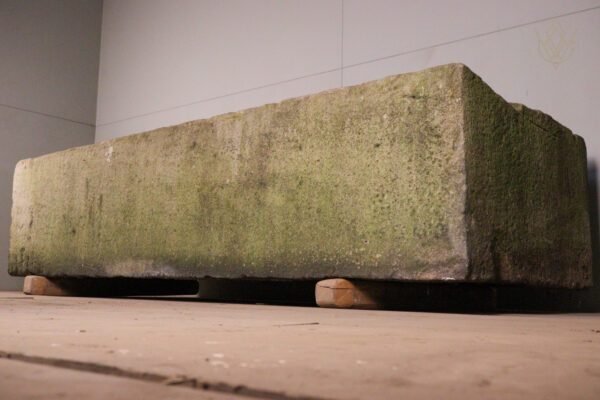 Large 2.4m 19th Century Gritstone Carved Stone Water Trough/Planter - WM12215 - Image 6