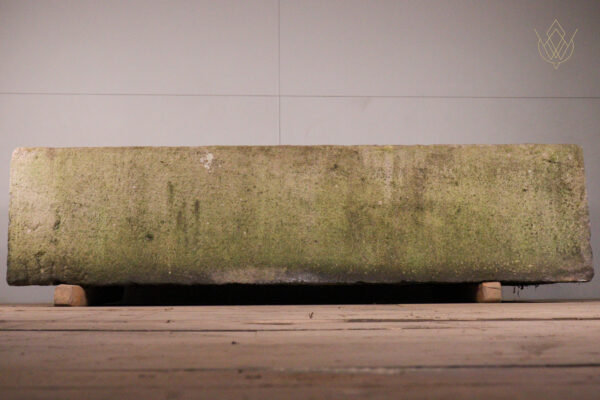 Large 2.4m 19th Century Gritstone Carved Stone Water Trough/Planter - WM12215 - Image 5