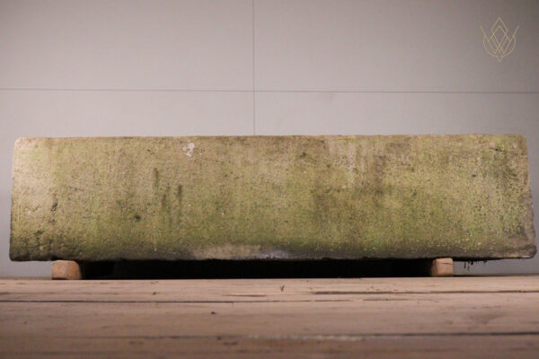 Large 2.4m 19th Century Gritstone Carved Stone Water Trough/Planter - WM12215 - Image 4