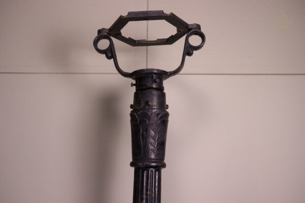 Ornate Black Cast Iron Lamppost - WM12216 - Image 3