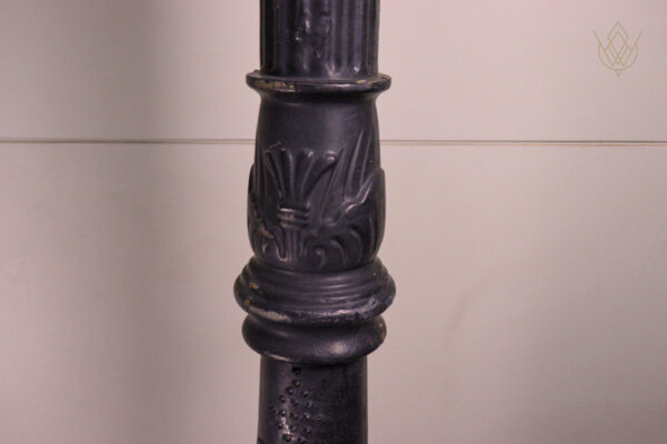 Ornate Black Cast Iron Lamppost - WM12216 - Image 2
