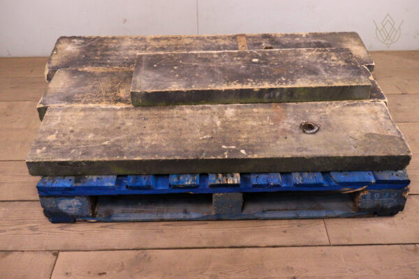 15.7ft - 12" x 2.5"-3" Once Weathered Coping Stones - WM12221 - Image 5