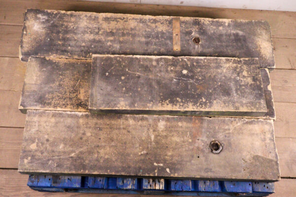 15.7ft - 12" x 2.5"-3" Once Weathered Coping Stones - WM12221 - Image 2