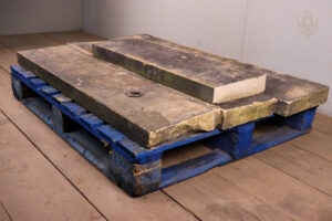15.7ft - 12" x 2.5"-3" Once Weathered Coping Stones - WM12221