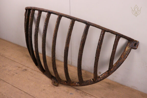 19th Century Cast Iron Hay Rack - WM12223