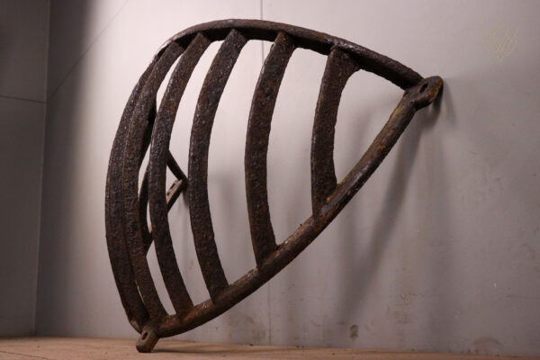 19th Century Cast Iron Hay Rack - WM12223 - Image 4