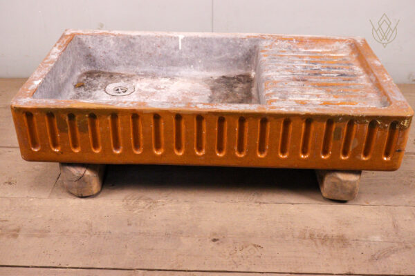 19th Century Salt Glazed Butlers Sink - WM12224 - Image 7