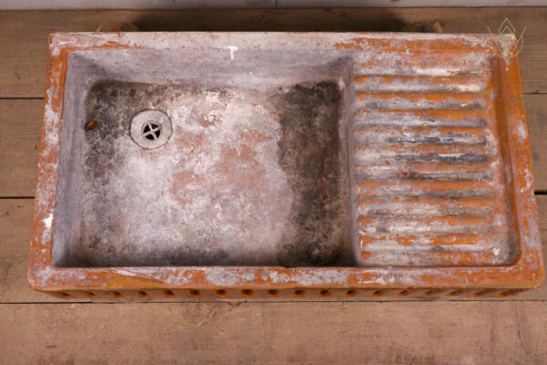 19th Century Salt Glazed Butlers Sink - WM12224 - Image 5