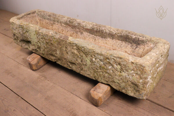 Reclaimed 18th Century Sandstone Water Trough/Stone Planter - WM12225 - Image 7