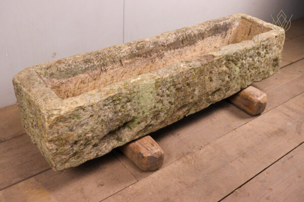 Reclaimed 18th Century Sandstone Water Trough/Stone Planter - WM12225