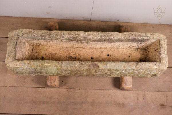 Reclaimed 18th Century Sandstone Water Trough/Stone Planter - WM12225 - Image 5