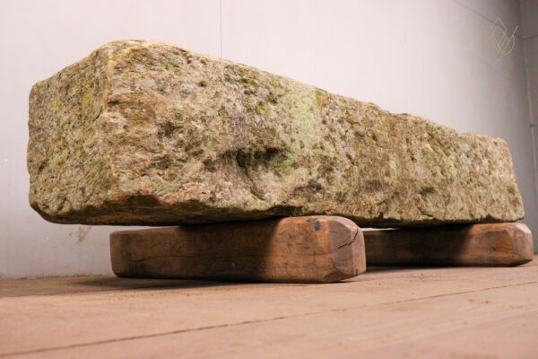 Reclaimed 18th Century Sandstone Water Trough/Stone Planter - WM12225 - Image 2