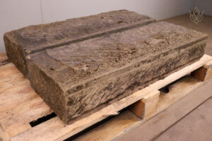 Reclaimed 19th Century Flat Coping Stones - WM12228