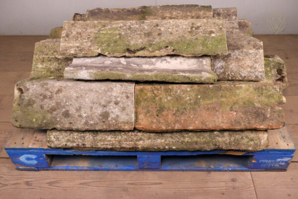35.3ft - 11.5" x 4" Reclaimed Stone Ridges - WM12232 - Image 6