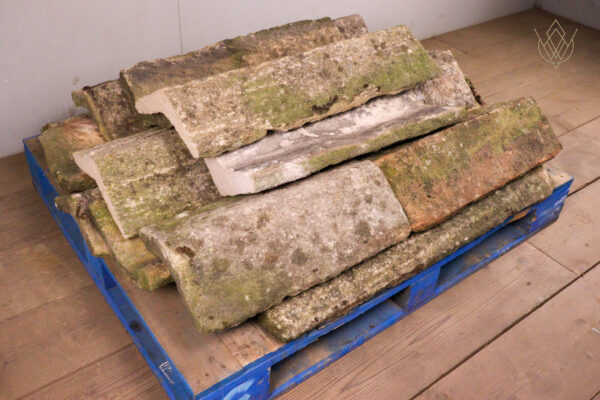35.3ft - 11.5" x 4" Reclaimed Stone Ridges - WM12232 - Image 4