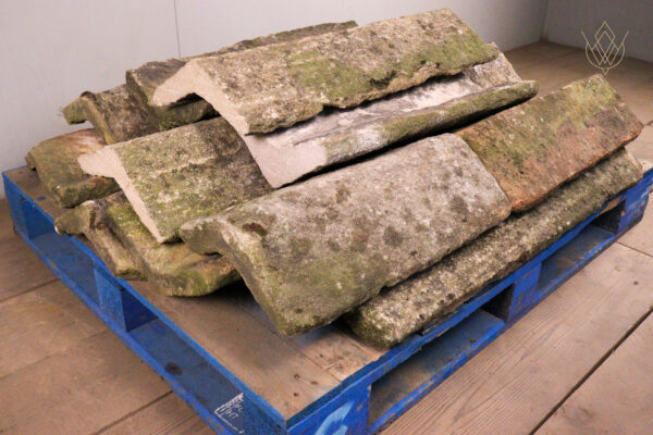 35.3ft - 11.5" x 4" Reclaimed Stone Ridges - WM12232 - Image 2