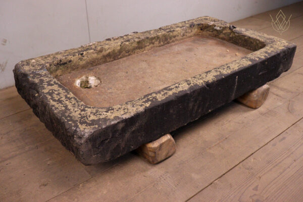 19th Century Sandstone Sink/Stone Planter - WM12234 - Image 4