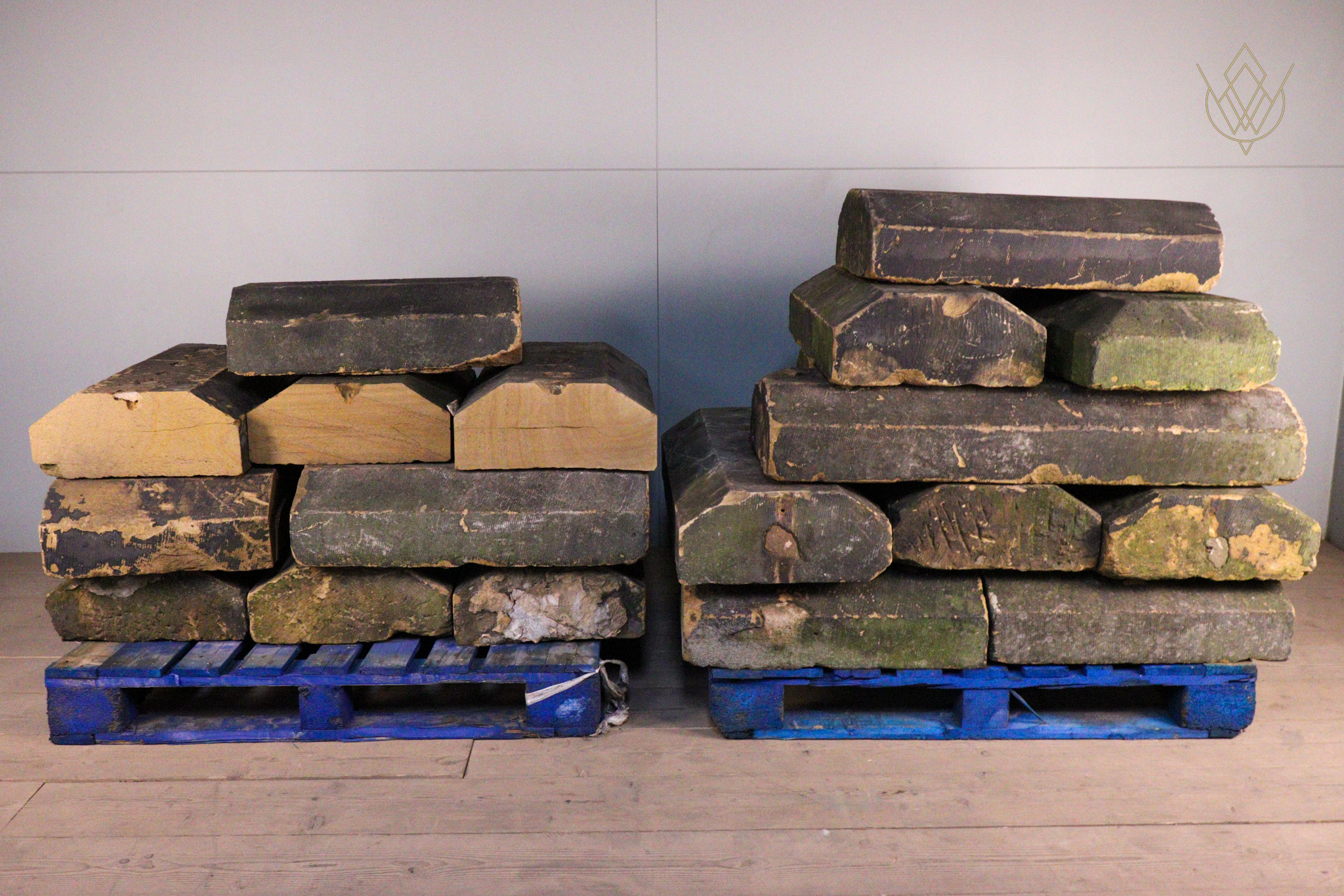 58ft - Large 18" x 7.5" 5 Sided Coping Stones - WM12237 - Image 7