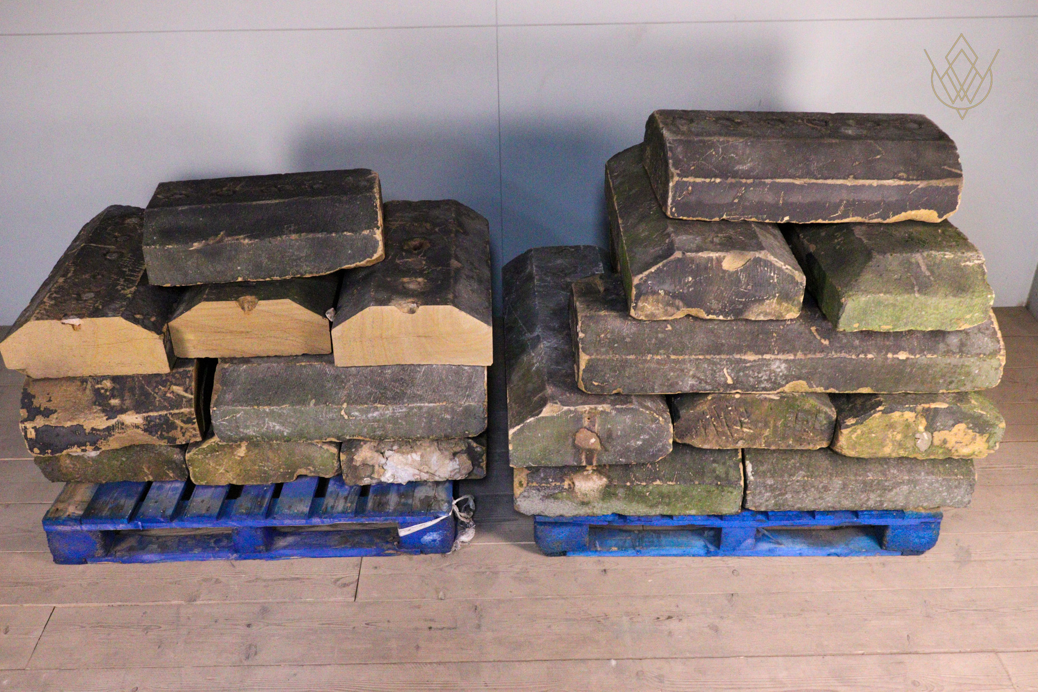 58ft - Large 18" x 7.5" 5 Sided Coping Stones - WM12237 - Image 5