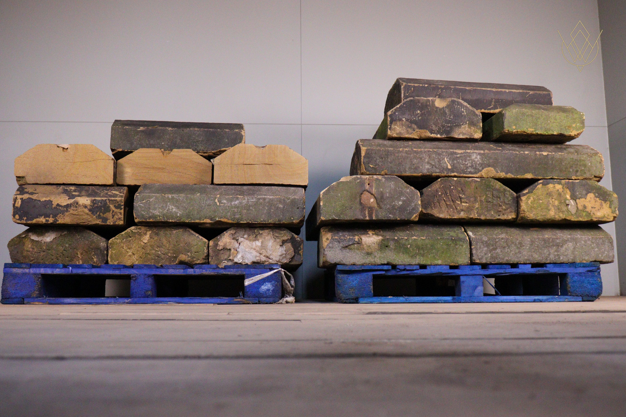 58ft - Large 18" x 7.5" 5 Sided Coping Stones - WM12237 - Image 3