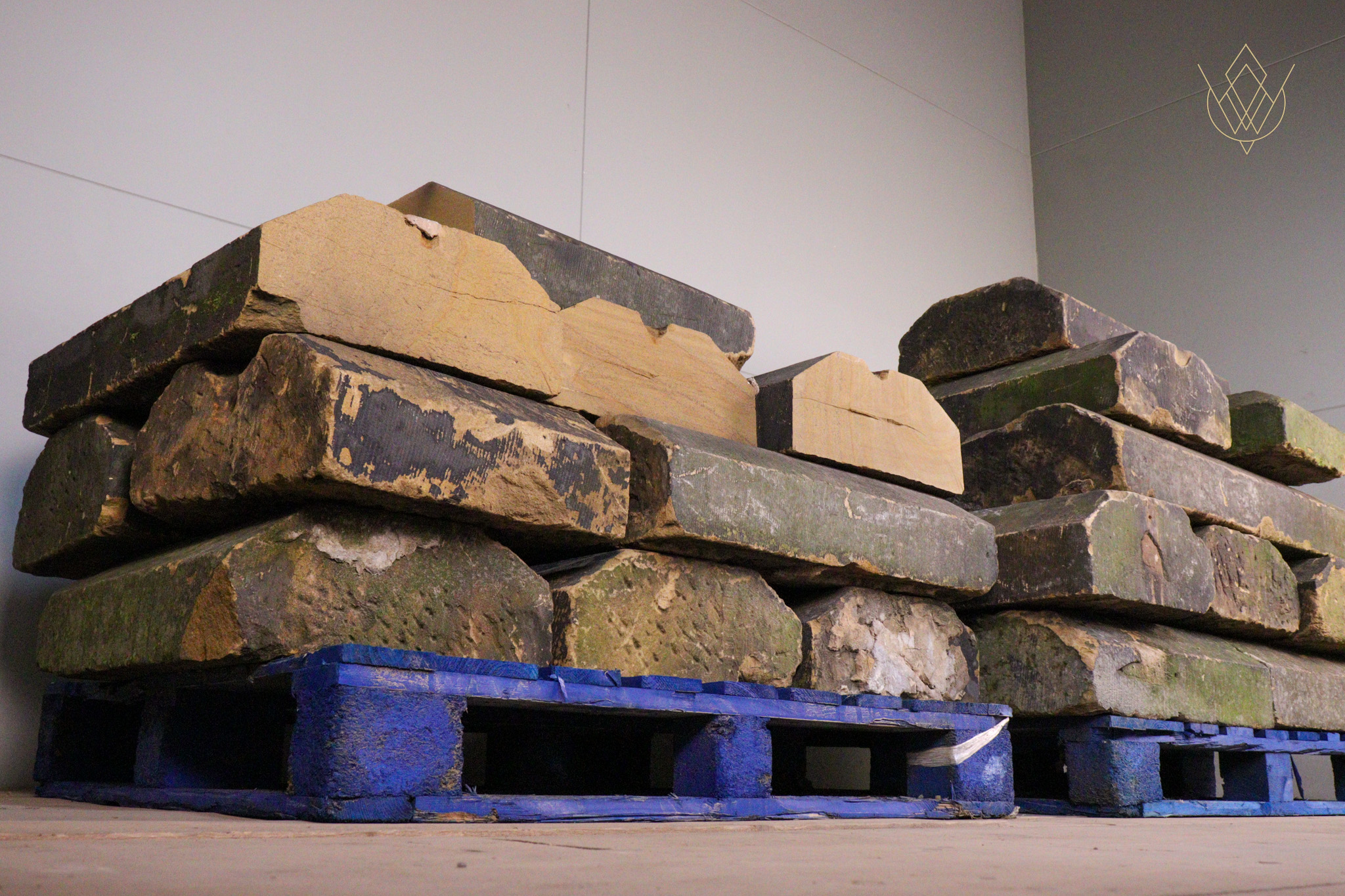 58ft - Large 18" x 7.5" 5 Sided Coping Stones - WM12237 - Image 2