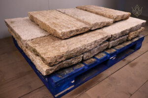 White Granite Flags/Coping Stones - WM12238