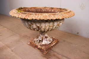 19th Century Cast Iron Tazza Urn - WM12241