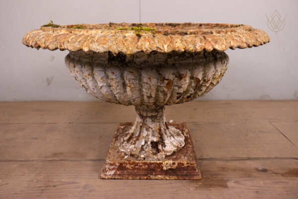 19th Century Cast Iron Tazza Urn - WM12241 - Image 2