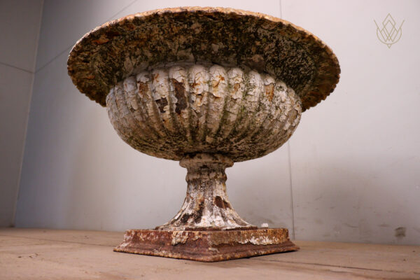 19th Century Cast Iron Tazza Urn - WM12241 - Image 6