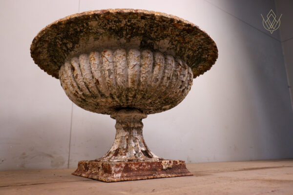 19th Century Cast Iron Tazza Urn - WM12241 - Image 5