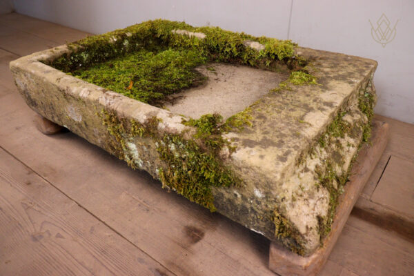19th Century Weathered Sandstone Sink - WM12242